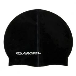 Aropec Adult Silicone Swim Cap Black 8 Aropec Adult Silicone Swim Cap Black -Aropec store online 9454 4 n