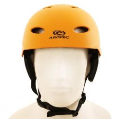 Aropec Watersports Safety Helmet Matte Yellow -Aropec store online 9496 4