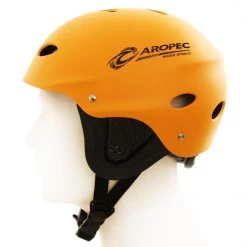 Aropec Watersports Safety Helmet Matte Yellow -Aropec store online 9496 6