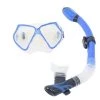 Aropec Silicone Adult Dive Mask And Snorkel Set Blue 2 Aropec Silicone Adult Dive Mask And Snorkel Set Blue -Aropec store online CO YA252610S BU 1