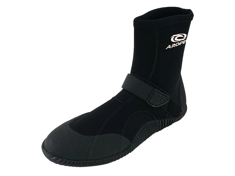 Aropec Neoprene Dive Boots 4mm US7 3 Aropec Neoprene Dive Boots 4mm US7