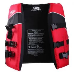 Aropec Youth Life Jacket Vest Black Red -Aropec store online avt hd1741y uscg 6 1