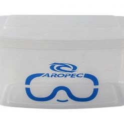 Aropec Pilot Dual Lens Frameless Dive Mask Black -Aropec store online box 5 1 1 1