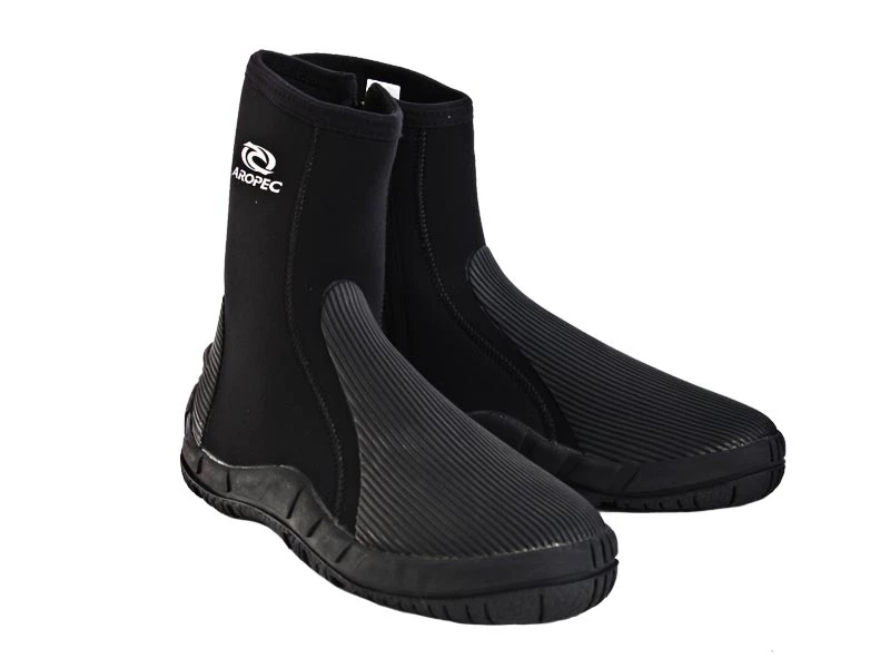 Aropec Warcraft Zipper Dive Boots 5mm US6 4 Aropec Warcraft Zipper Dive Boots 5mm US6 - Image 2