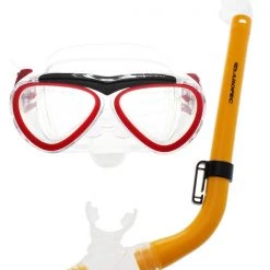 Aropec Kids/Youth Silicone Mask Snorkel And Fins Set -Aropec store online bundledarokidssiliconemasksnorkelsetandquestfinmirage 3