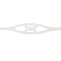 Aropec Replacement Deluxe Silicone Mask Strap Clear