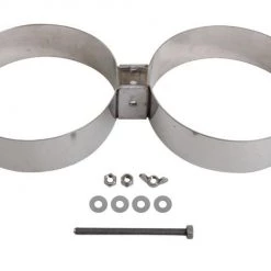 Aropec Stainless Twin Dive Tank Holder 51mm