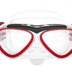 Aropec Kids Silicone Mask And Snorkel Set Red/Yellow