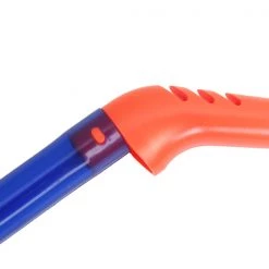 Aropec Kids Silicone Mask And Snorkel Set Transparent Blue