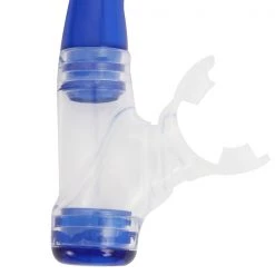 Aropec Kids Silicone Mask And Snorkel Set Transparent Blue -Aropec store online co ya262305c tbu 5