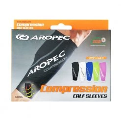 Aropec Compression Calf Sleeves -Aropec store online comp c calf 01 bk s 1
