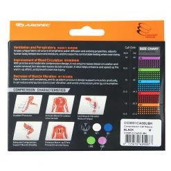 Aropec Compression Calf Sleeves -Aropec store online comp c calf 01 bk s 2