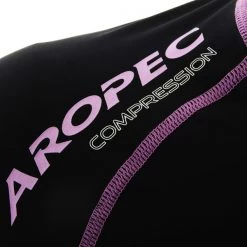Aropec Compression Womens Long Sleeve Top Black/Purple XL 7 Aropec Compression Womens Long Sleeve Top Black/Purple XL -Aropec store online comp c ls 01w bk pur l 3
