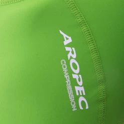 Aropec Compression Womens Long Sleeve Sports Top -Aropec store online comp c ls 02w lime l 3