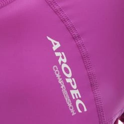 Aropec Compression Womens Long Sleeve Sports Top -Aropec store online comp c ls 02w pur l 4