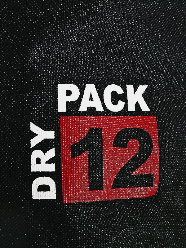 Aropec Swell Dry Bag 12L Black 4 Aropec Swell Dry Bag 12L Black - Image 2