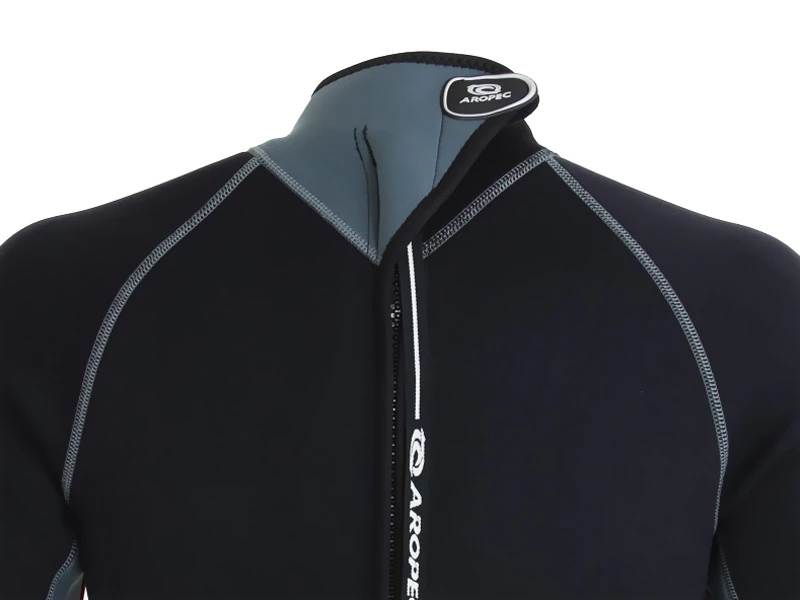 Aropec 3mm Neoprene Mens Shorty Wetsuit 6 Aropec 3mm Neoprene Mens Shorty Wetsuit - Image 4