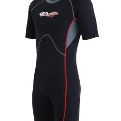 Aropec 3mm Neoprene Mens Shorty Wetsuit