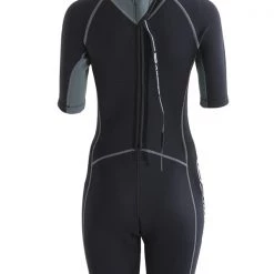 Aropec 3mm Streamline Neoprene Womens Surf Shorty Wetsuit M