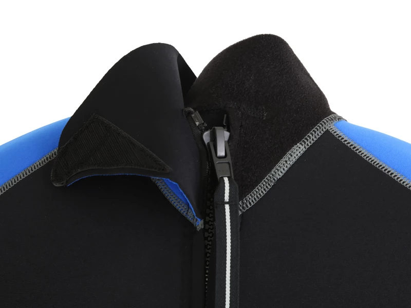 Aropec Neoprene Mens Shorty Wetsuit 2.5mm Blue L 5 Aropec Neoprene Mens Shorty Wetsuit 2.5mm Blue L - Image 3