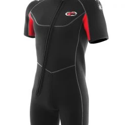 Aropec Prima Neoprene Super-Stretch Mens Shorty Wetsuit 5mm L