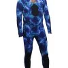 Aropec Blue Camouflage Mens Spearfishing Wetsuit 2mm XL -Aropec store online ds sp 506m 2mmmbn xl 1 8