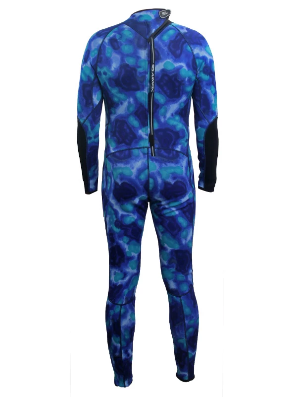 Aropec Blue Camouflage Mens Spearfishing Wetsuit 2mm XL 5 Aropec Blue Camouflage Mens Spearfishing Wetsuit 2mm XL - Image 3
