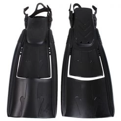 Aropec Mach 2 Turbo Open Heel Dive Fins Small