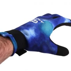 Aropec Blue Camo Spearfishing Dive Gloves 2mm L -Aropec store online g 505a mb l 3 3