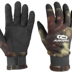 Aropec Camo Spear Fishing Glove 2mm M