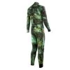 Aropec Neoprene Mens Spearfishing Full Wetsuit 3mm Camo Green