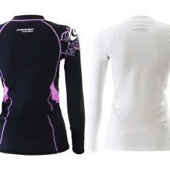 Aropec Compression Womens Long Sleeve Sports Top -Aropec store online groupedaropecladylstop2 4