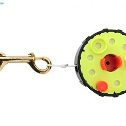 Aropec Dive Reel With Lanyard And Brass Clip