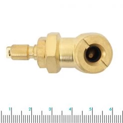 Aropec Brass Divers Tyre Inflator