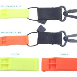 Aropec Lifejacket Safety Whistle -Aropec store online groupeddiverswhistle label