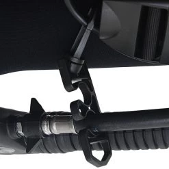 Aropec Dive Regulator Hose Holders With Clip -Aropec store online groupedholsterclip 6