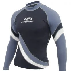 Aropec Lycra Mens Long Sleeve Rash Top XS -Aropec store online groupedlycralongsleevemensrash 3 1
