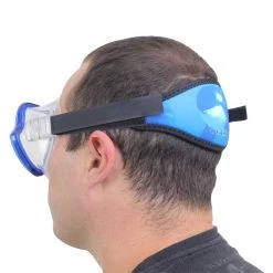 Aropec Neoprene Dive Mask Strap Blue -Aropec store online groupedmaskstrap use this too please 1