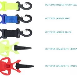 Aropec Diving Octopus Regulator Holder 15 Aropec Diving Octopus Regulator Holder -Aropec store online groupedoctopusholder label 1