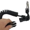 Aropec Quick Release Spiral Lanyard With 1 Clip -Aropec store online groupedquickreleaselanyard 2 1
