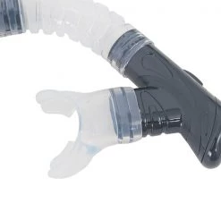 Aropec Silicone Adult Dive Mask And Snorkel Set Blue -Aropec store online groupedsiliconecombodrysnorkeladult 11 1 1