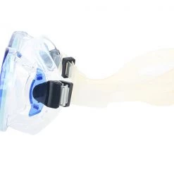 Aropec Silicone Adult Dive Mask And Snorkel Set Blue -Aropec store online groupedsiliconecombodrysnorkeladult 13 1 1