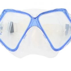 Aropec Silicone Adult Dive Mask And Snorkel Set Blue -Aropec store online groupedsiliconecombodrysnorkeladult 14 1 1