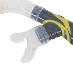 Aropec Silicone Adult Dive Mask And Snorkel Set Yellow -Aropec store online groupedsiliconecombodrysnorkeladult 6 1 1