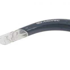 Aropec Adult Silicone Dive Mask And Snorkel Set Black