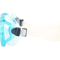 Aropec Adult Silicone Dive Mask And Snorkel Set Aqua Blue -Aropec store online groupedsiliconemasksnorkelsetadult 8 1