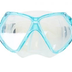 Aropec Adult Silicone Dive Mask And Snorkel Set Aqua Blue -Aropec store online groupedsiliconemasksnorkelsetadult 9 2