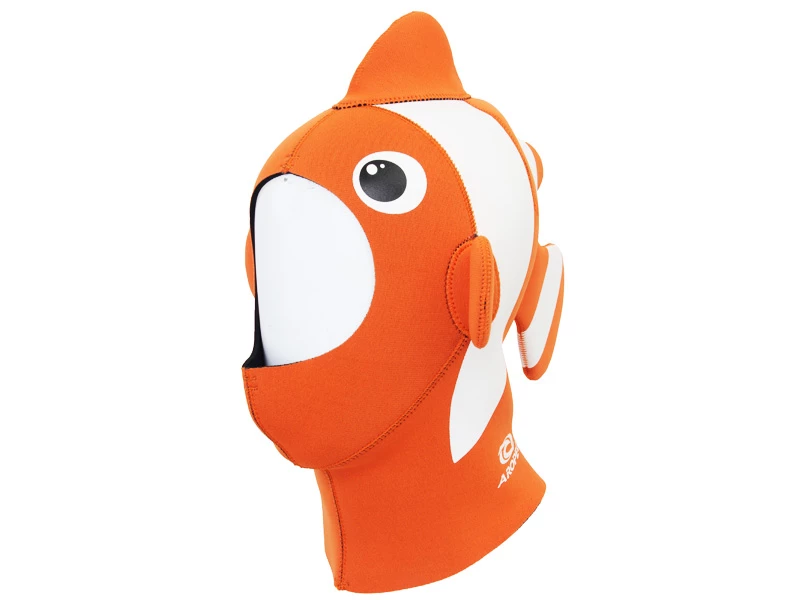 Aropec Nemo Neoprene Dive Hood 3mm 4 Aropec Nemo Neoprene Dive Hood 3mm - Image 2