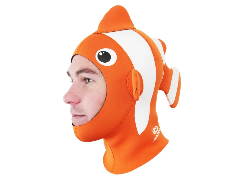 Aropec Nemo Neoprene Dive Hood 3mm 5 Aropec Nemo Neoprene Dive Hood 3mm - Image 3