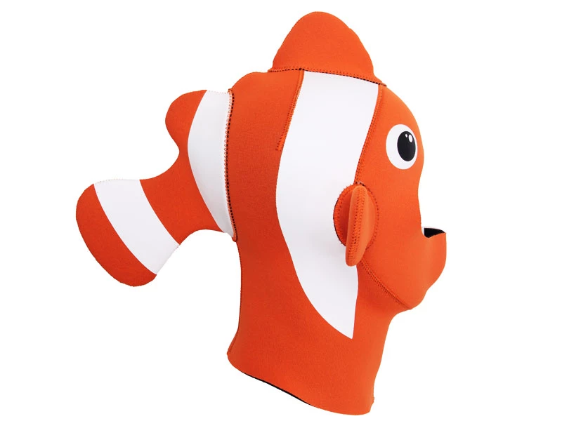 Aropec Nemo Neoprene Dive Hood 3mm 6 Aropec Nemo Neoprene Dive Hood 3mm - Image 4